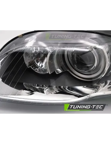 Phares au xénon chromés pour AUDI A4 B7 04-08