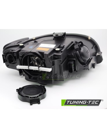 Phares au xénon chromés pour AUDI A4 B7 04-08