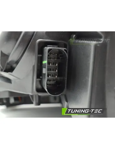 Phares au xénon chromés pour AUDI A4 B7 04-08