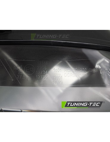 Phares au xénon chromés pour AUDI A4 B7 04-08