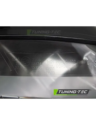 Phares au xénon chromés pour AUDI A4 B7 04-08