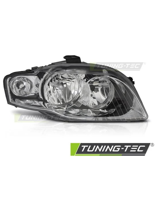 Phare halogène chromé côté droit pour Audi A4 B7 (2004 - 2008)