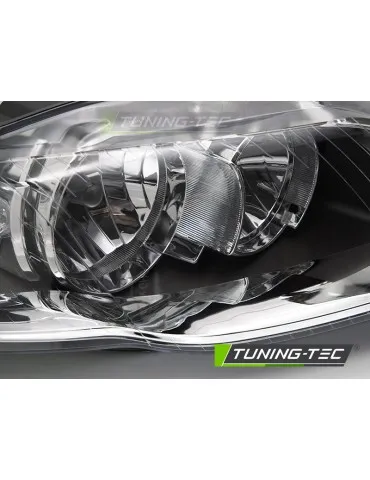 Phares halogène chromés pour AUDI A4 B7 04-08