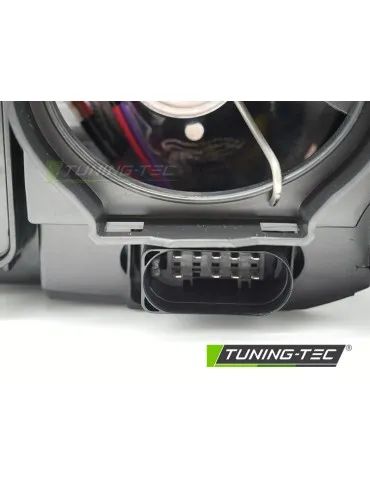 Phares halogène chromés pour AUDI A4 B7 04-08
