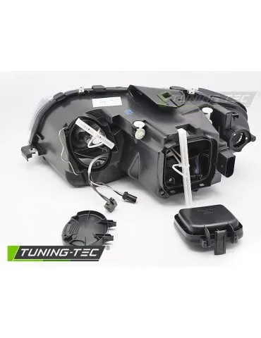 Phares halogène noirs pour AUDI A3 8P 03-08
