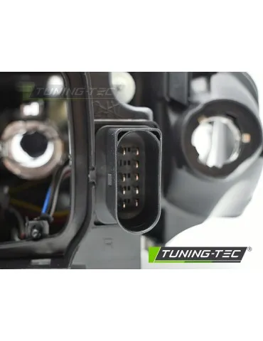 Phares halogène noirs pour AUDI A3 8P 03-08