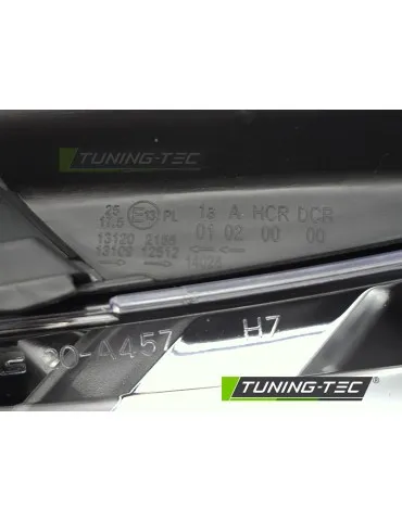 Phares halogène noirs pour AUDI A3 8P 03-08