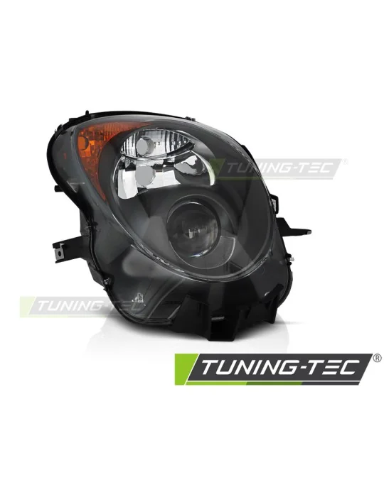 Phare halogène noir côté droit pour Alfa Romeo Mito (2008 - 2015)