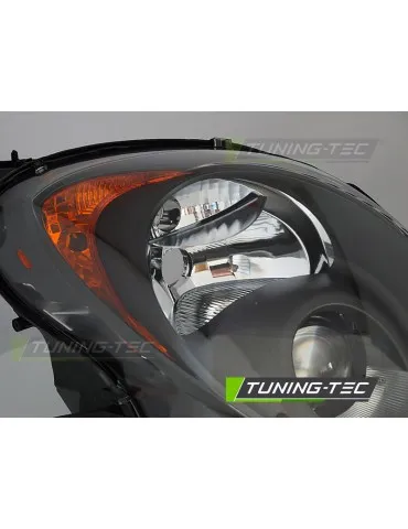 Phares halogène noirs pour ALFA ROMEO MITO 08-15