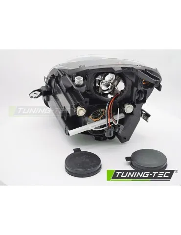 Phares halogène noirs pour ALFA ROMEO MITO 08-15