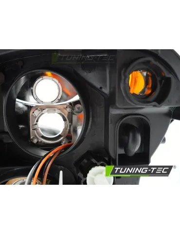 Phares halogène noirs pour ALFA ROMEO MITO 08-15