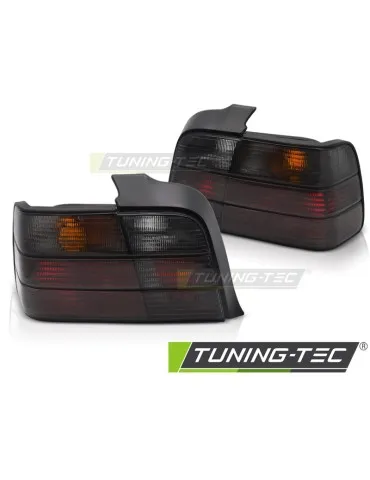 Feux arrière fumés pour BMW E36 12.90-08.99 Berline