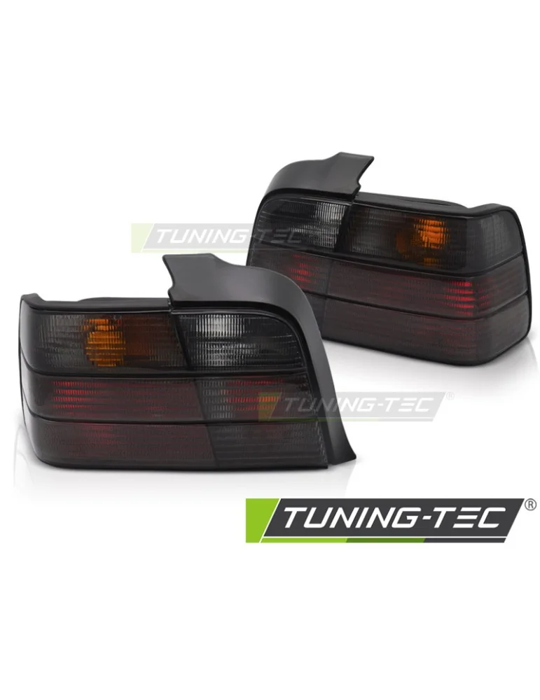 Feux arrière fumés pour BMW E36 12.90-08.99 Berline