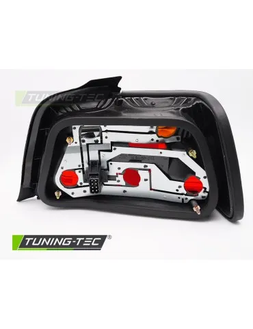Feux arrière fumés pour BMW E36 12.90-08.99 Berline
