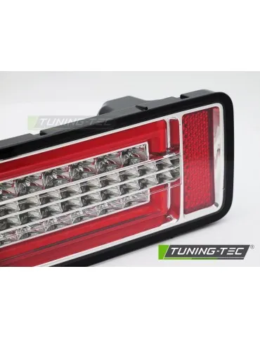 Feux arrière à LED chromés