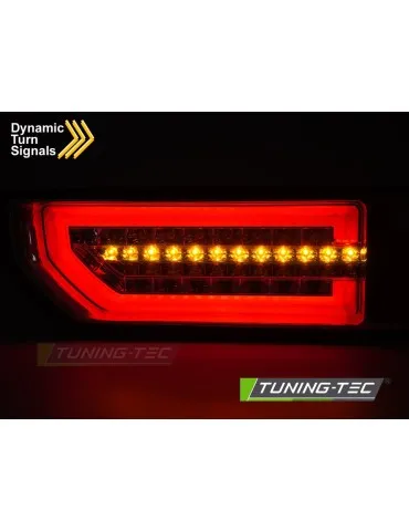 Feux arrière à LED chromés
