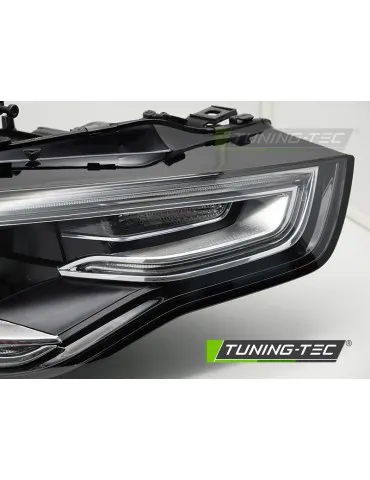 Phares au xénon noirs pour AUDI A5 12-16