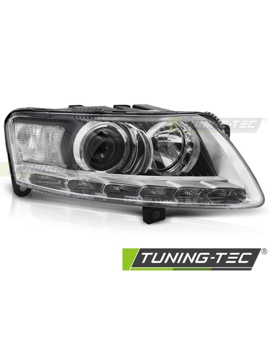 Phare au xénon côté droit pour Audi A6 C6 (2009 - 2011)
