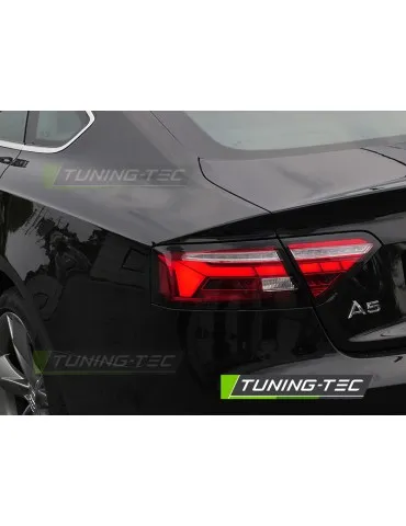 Feux arrière à LED rouges blancs pour AUDI A5 11-16