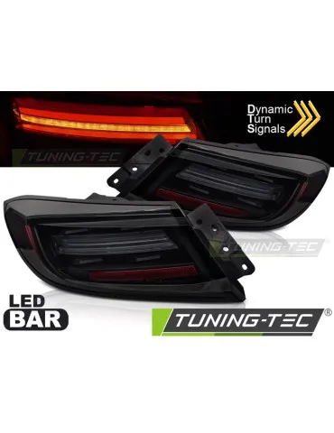 Feux arrière à LED noirs fumés pour TOYOTA GR86 21