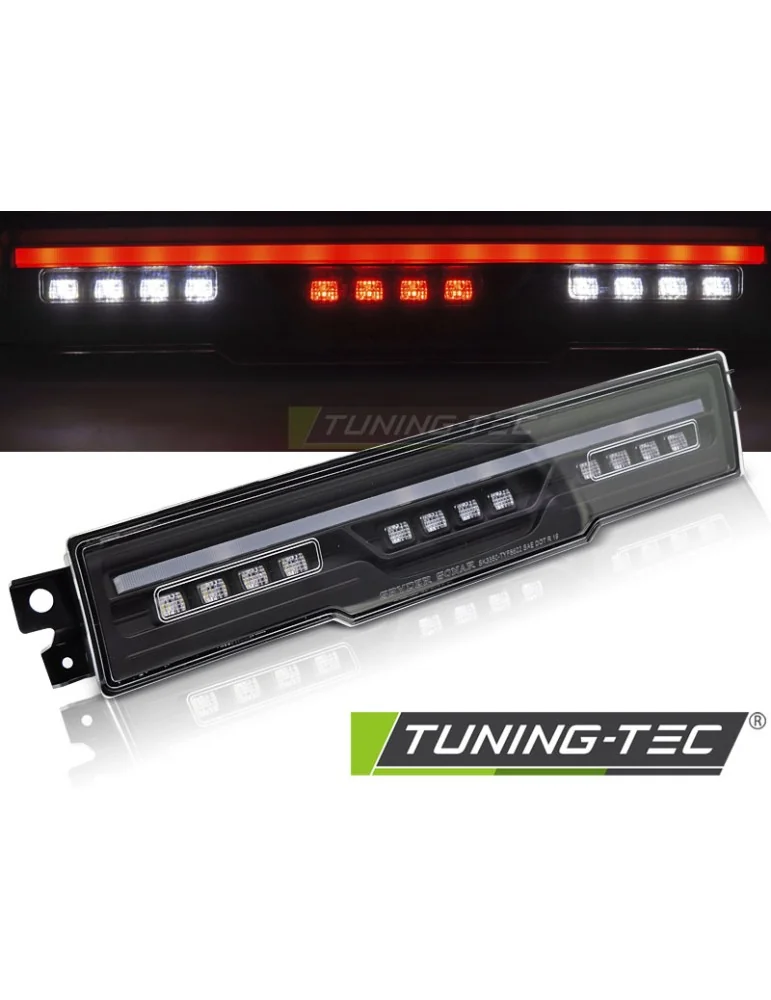 Pare-chocs avant à LED noir pour TOYOTA GR86 21