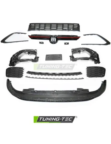 Pare-chocs avant pour VW GOLF 8 19-24