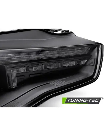 Phares au xénon noirs pour AUDI A5 11-16