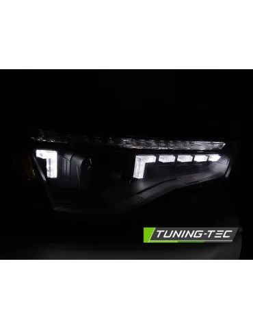 Phares au xénon noirs pour AUDI A5 11-16