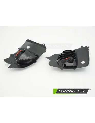 Répétiteurs latéraux à LED fumés pour VOLVO XC70 XC90 06-14