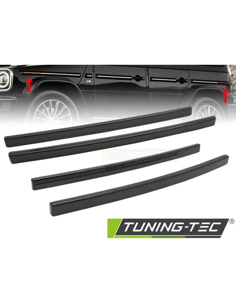 Bloc optique noir pour MERCEDES W464 AMG 18