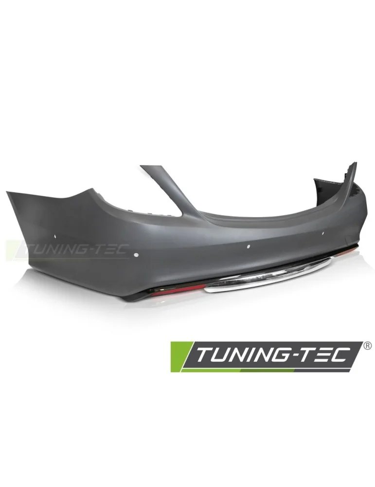 Pare-chocs avant chromé pour MERCEDES S-KLASA W222 13-17