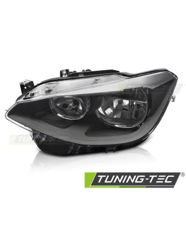 Phares halogène noirs pour BMW F20 F21 11-14