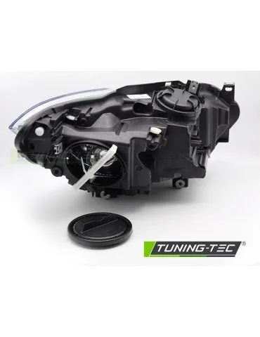 Phares halogène noirs pour BMW F20 F21 11-14