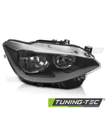 Phares halogène noirs pour BMW F20 F21 11-14