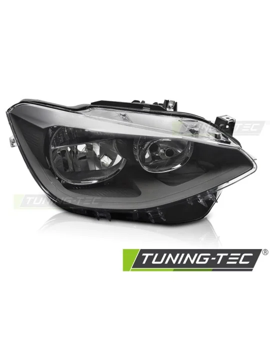Phare halogène noir côté droit pour BMW F20 F21 (2011 - 2014)