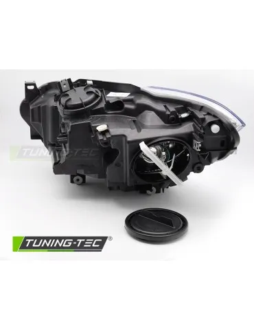 Phares halogène noirs pour BMW F20 F21 11-14