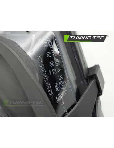 Phares au xénon pour BMW E46 09.01-03.05