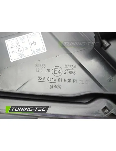 Phares halogène pour BMW X1 E84 09-12