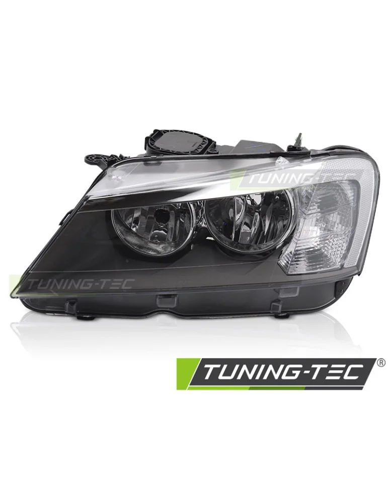 Phares halogène pour BMW X3 F25 10-14