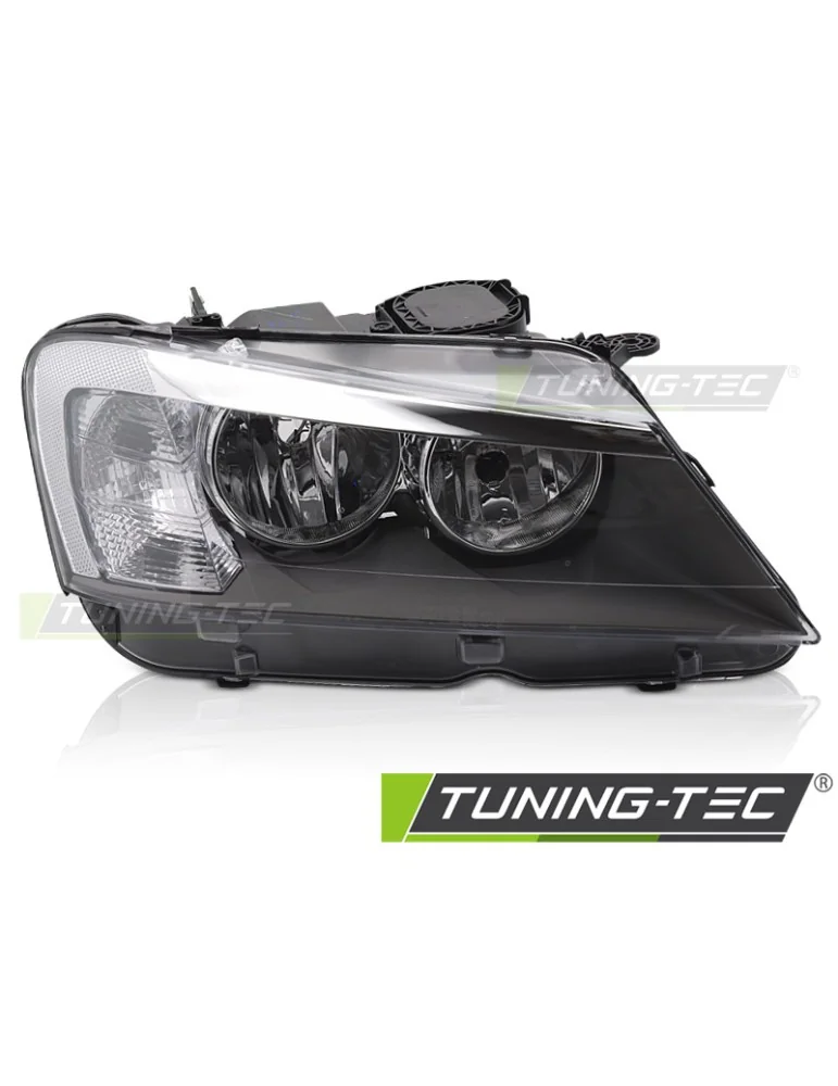 Phares halogène pour BMW X3 F25 10-14