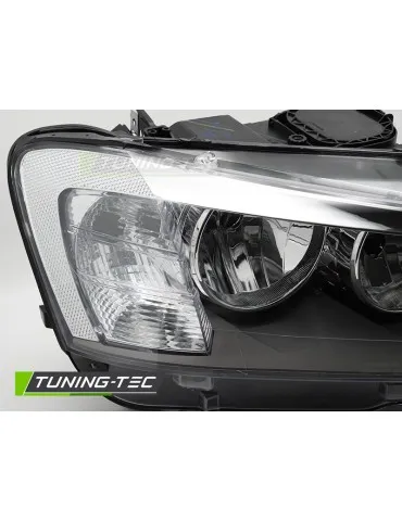 Phares halogène pour BMW X3 F25 10-14