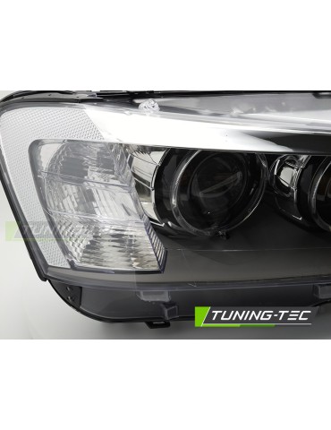 Phares au xénon pour BMW X3 F25 10-14