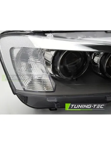Phares au xénon pour BMW X3 F25 10-14