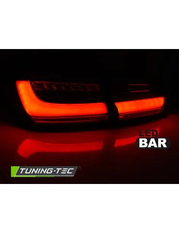 Feux arrière à LED fumés rouges pour BMW F30 11-18