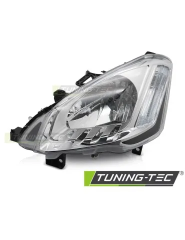 Phares halogène chromés pour CITROEN BERLINGO 12-18