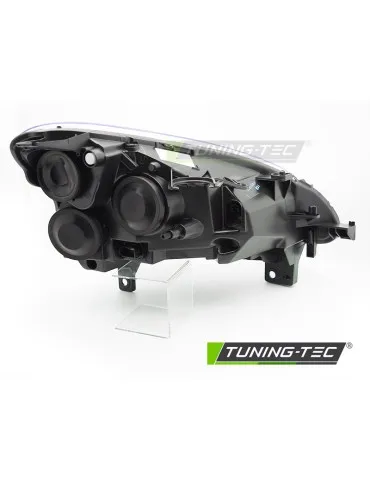 Phares halogène chromés pour CITROEN BERLINGO 12-18