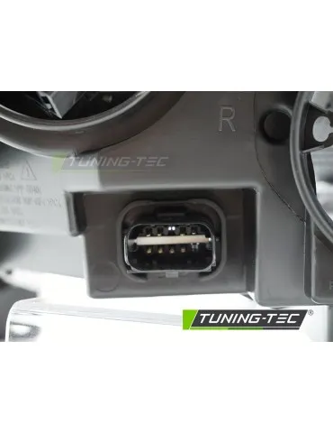 Phares halogène chromés pour CITROEN BERLINGO 12-18