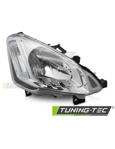 Phares halogène chromés pour CITROEN BERLINGO 12-18