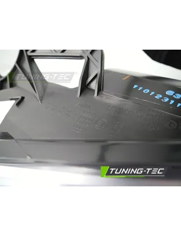 Phares halogène chromés pour CITROEN BERLINGO 12-18