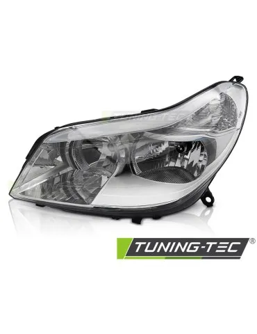Phares halogène chromés pour CITROEN C5 04-08